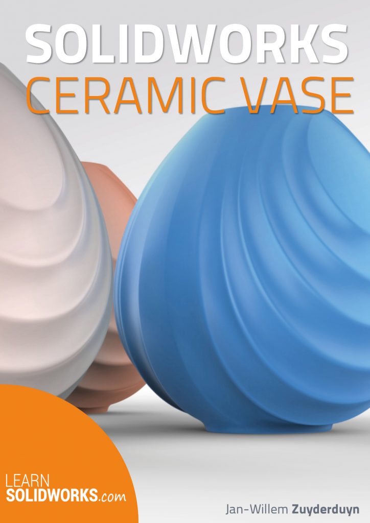 SOLIDWORKS Ceramic Vase tutorial