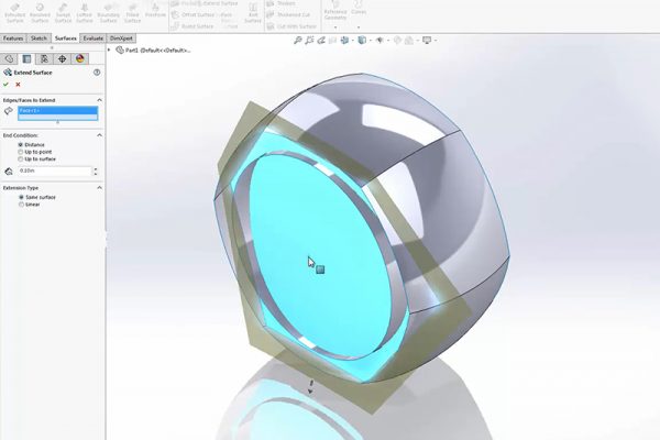 Video 1 SolidWorks Ring tutorial