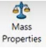 SOLIDWORKS Mass Properties icon