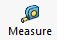 SOLIDWORKS Measure Tool icon