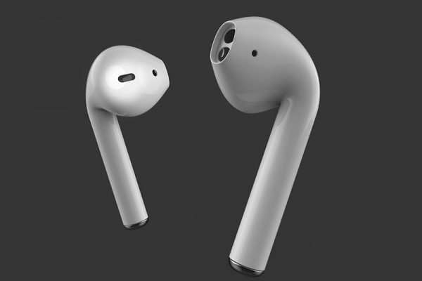 Rendering SolidWorks Airpods